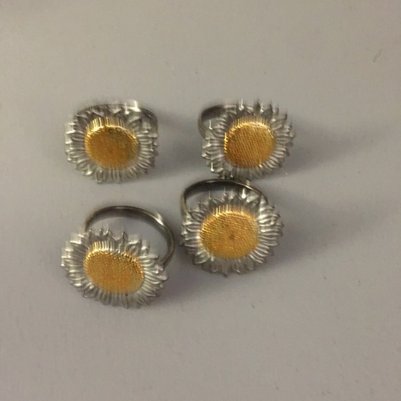 NAPKING RINGS (2) sets - Picture 2 of 7